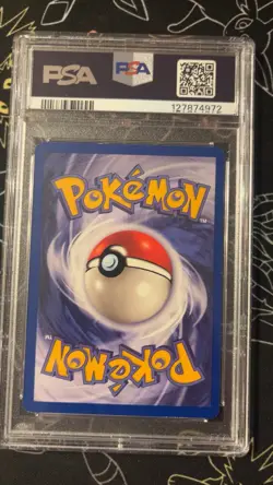Dark Charizard 1st Edition Non-Holo Rare Card 21/82 PSA 6 - Image 2