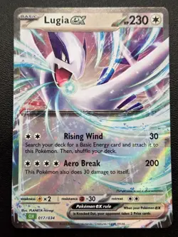 Pokemon TCG - Lugia ex Classic Collection Trading Card Game Classic 017/034 NM - Image 1