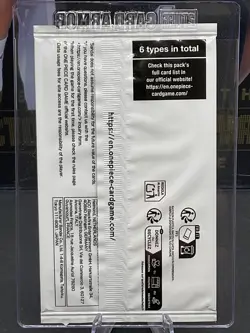 One Piece Card Game TCG Welcome Pack Vol.2 Sealed Promo English - Image 2