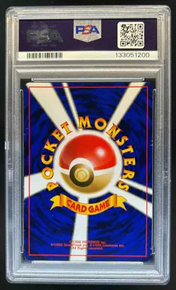 2000 Pokemon Japanese Neo Typhlosion Holo #157 PSA 9 - Image 2