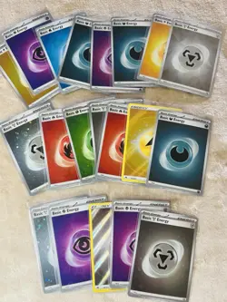 ✨Pokemon TCG HOLO BULK LOT!✨ Energy Bulk Bundle All NM! 🤩 Great Value Bundle - Image 2