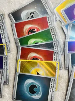 ✨Pokemon TCG HOLO BULK LOT!✨ Energy Bulk Bundle All NM! 🤩 Great Value Bundle - Image 5