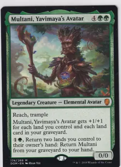 Multani, Yavimaya's Avatar - NM - DOM - MTG - Image 1