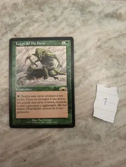 MTG 1998 Legge del piu Forte/Survival of the Fittest, Exodus 129/143 ITA - Image 1