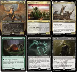 MTG Commander EDH Deck Betor, Ancestor's Voice 100 Magic Cards Custom Deck - NM - Image 1