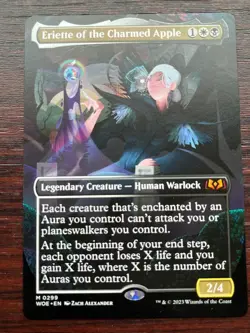 1x ERIETTE OF THE CHARMED APPLE - Commander - MTG - Magic the Gathering - Image 1