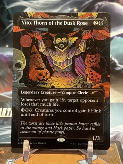 MTG | Vito, Thorn Of Dusk Rose ✨FOIL✨ [Secret Lair] - Image 1