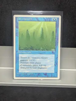 Sunken City FRENCH X 1 LP MTG Core Set 4th Edition MTG - Image 1