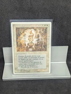 Alabaster Potion LP X1 MTG Core Set 4th Edition MTG FRENCH - Image 1