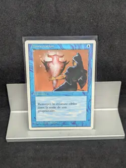 Unsummon LP X1 MTG Core Set 4th Edition MTG FRENCH - Image 1