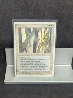 Angry Mob LP X1 MTG Core Set 4th Edition MTG FRENCH - Image 1