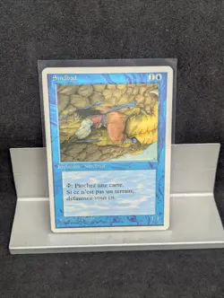 Sindbad LP X1 MTG Core Set 4th Edition MTG FRENCH - Image 1