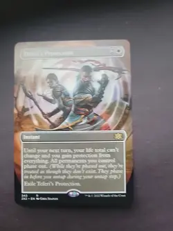 Mint/Near-Mint, English - 1 x MTG Teferi's Protection - Borderless - Image 1