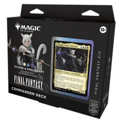 Final Fantasy: Mazzo Deck Commander Scions & Spellcraft Magic MTG ENG - Image 1