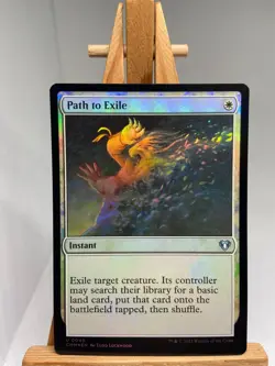 Path To Exile - Foil Uncommon - Commander Masters - NM - MTG - Image 1