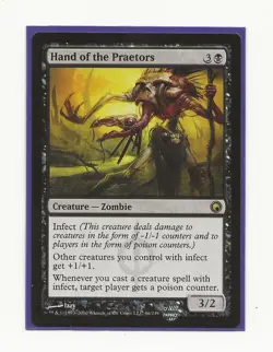 HAND OF THE PRAETORS Scars of Mirrodin Magic English NM MTG - Image 1