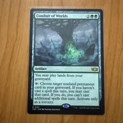 Conduit Of Worlds - N/M - Tarkir Dragonstorm - MTG Magic The Gathering Card - Image 1