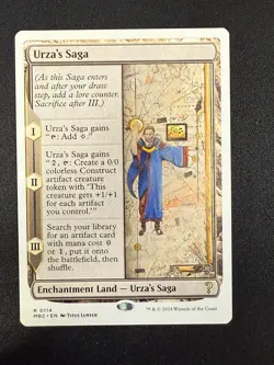 Urza's Saga (WHITE BORDER) - Mystery Booster 2 Magic - Image 1