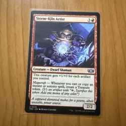 Storm Kiln Artist - N/M - Tarkir Dragonstorm - MTG Magic The Gathering Card - Image 1