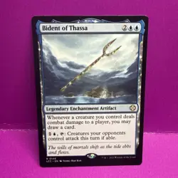 Bident Of Thassa - N/M - The Lost Caverns of Ixalan Magic The Gathering MTG - Image 1