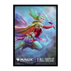 Magic MTG Final Fantasy 100 Sleeves Pack Ultra-PRO Terra Commander C - Image 2