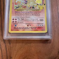PSA 9 2021 POKEMON CELEBRATIONS CHARIZARD #4/102 CLASSIC COLLECTION HOLO - Image 2