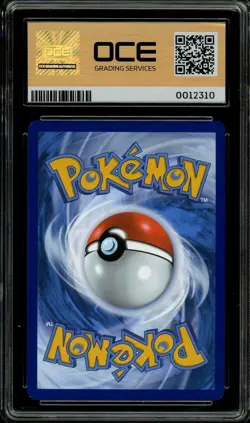 Pokemon Slab: Snivy - 087/086 - BLK - Graded OCE Gem Mint 9.5 - Image 2