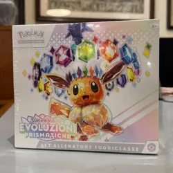 ETB Evoluzioni Prismatiche Pokemon set allenatore ITA sealed sigillato - Image 1