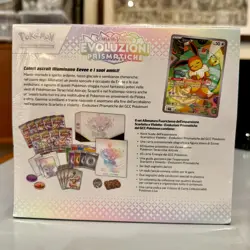 ETB Evoluzioni Prismatiche Pokemon set allenatore ITA sealed sigillato - Image 3