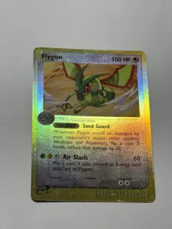 Flygon 15/97 EX Dragon Reverse Holo Rare E Reader Series 2003 Pokemon Card - LP - Image 1