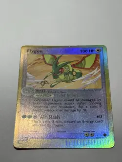 Flygon 15/97 EX Dragon Reverse Holo Rare E Reader Series 2003 Pokemon Card - LP - Image 2