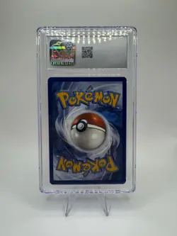 Pokemon Pikachu TCG Scarlet & Violet SVP 190 Black Star Promo CGC 9 Mint - Image 2