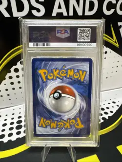 Pokemon TCG Pikachu World Championships 2024 Promo # 190 PSA 9 MINT - Image 2