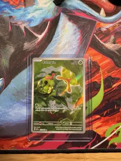Pokemon TCG Caterpie 172/165 Sv: Scarlet & Violet 151 ILLUSTRATION RARE 🐛 - Image 1