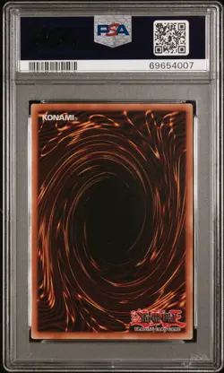 Yu-Gi-Oh! Celtic Guardian, Ultra Rare, 2008, YAP1-EN004, Limited, PSA 8 - Image 2