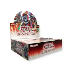 YuGiOh! Burst Protocol 1st Edition Booster Box - Sealed - Image 1