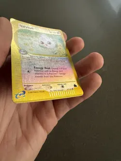 Pokemon TCG English Skyridge Igglybuff Reverse Holo Card 67/144 - Image 3