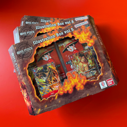 One Piece Illustration Box Vol. 5 & 6 *LOT OF 14 New SEALED IN HAND - Image 3