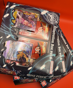 One Piece Illustration Box Vol. 5 & 6 *LOT OF 14 New SEALED IN HAND - Image 4