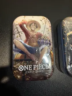 *NEW**SEALED* Bandai One Piece Tin Vol.2 OP TS-02 OP-13 (Set of 3) - Image 3