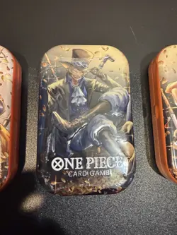 *NEW**SEALED* Bandai One Piece Tin Vol.2 OP TS-02 OP-13 (Set of 3) - Image 5