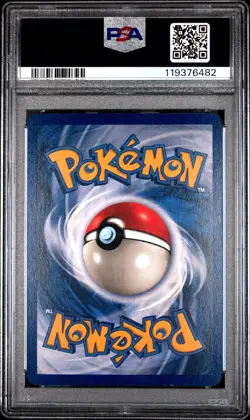 PSA 8 NM-MT Mew 2000 Black Star Promo FART SWIRL Holo League Rare Pokemon Card 9 - Image 2
