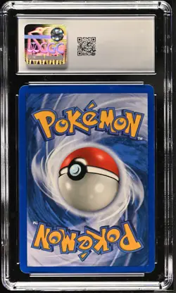2000 Pokemon League Black Star Promo MEW Holo #9 CGC 10 GEM MINT - Image 2