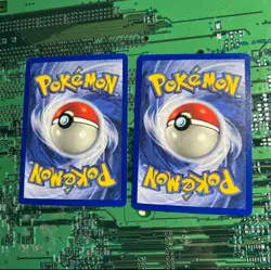 Mew 8 Promo Black Star Pokemon Card League 2000 WOTC Vintage 2x - Image 2