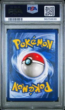 PSA 9 2000 Black Star League Promo Pokemon Card Mew 8 - MINT! - Image 2