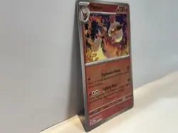 Pokemon TCG Flareon 013/131 Masterball Prismatic Evolutions Reverse Holo Card - Image 4