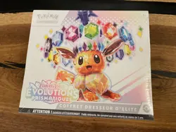 ETB (Coffret Dresseur d'Elite Pokemon)- EV8.5 Evolutions Prismatiques FR - Image 1