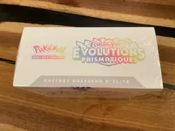 ETB (Coffret Dresseur d'Elite Pokemon)- EV8.5 Evolutions Prismatiques FR - Image 5
