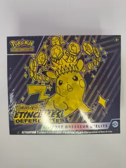 Coffret Dresseur Elite ETB Pokemon EV08 Etincelles Deferlantes Parfait Scelle FR - Image 3