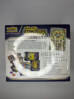 Coffret Dresseur Elite ETB Pokemon EV08 Etincelles Deferlantes Parfait Scelle FR - Image 4